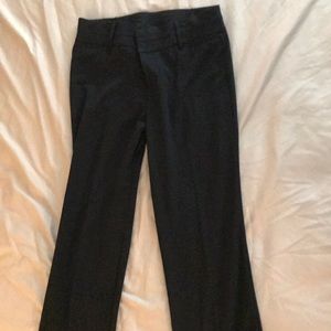 Women’s black dress pants